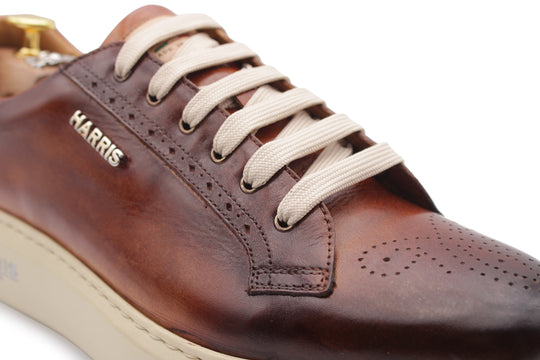 London Brogue sneakers – Brown