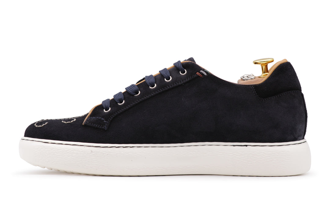 London Suede Sneakers – Blue