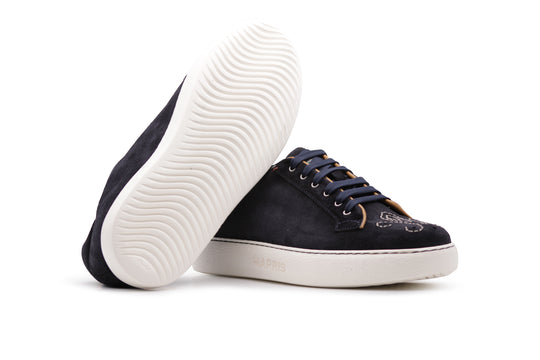 London Suede Sneakers – Blue