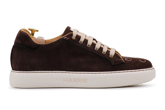 London Suede Sneakers – Testa di Moro