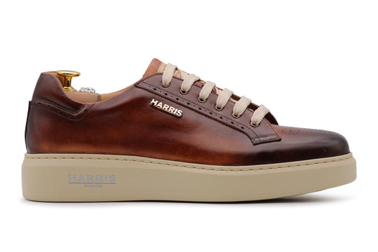 London Brogue sneakers – Brown