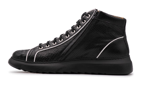 Python-Stiefelette 3019 – Schwarz