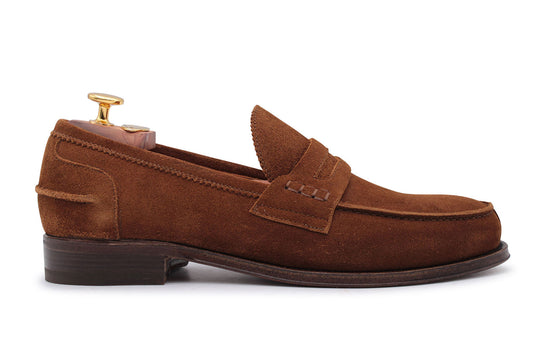 Leather moccasin