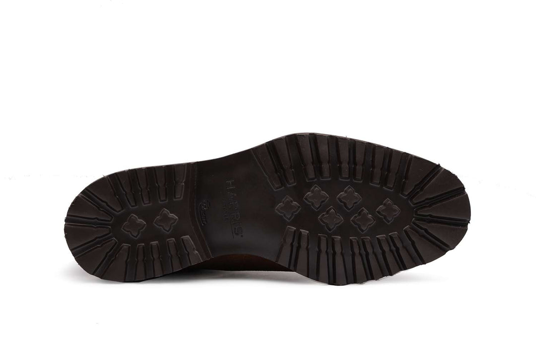Botte de la cheville en cuir