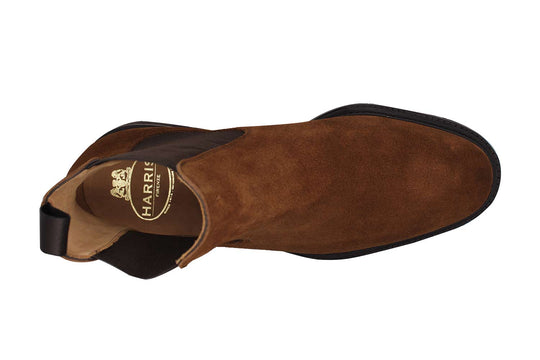 Botte de la cheville en cuir