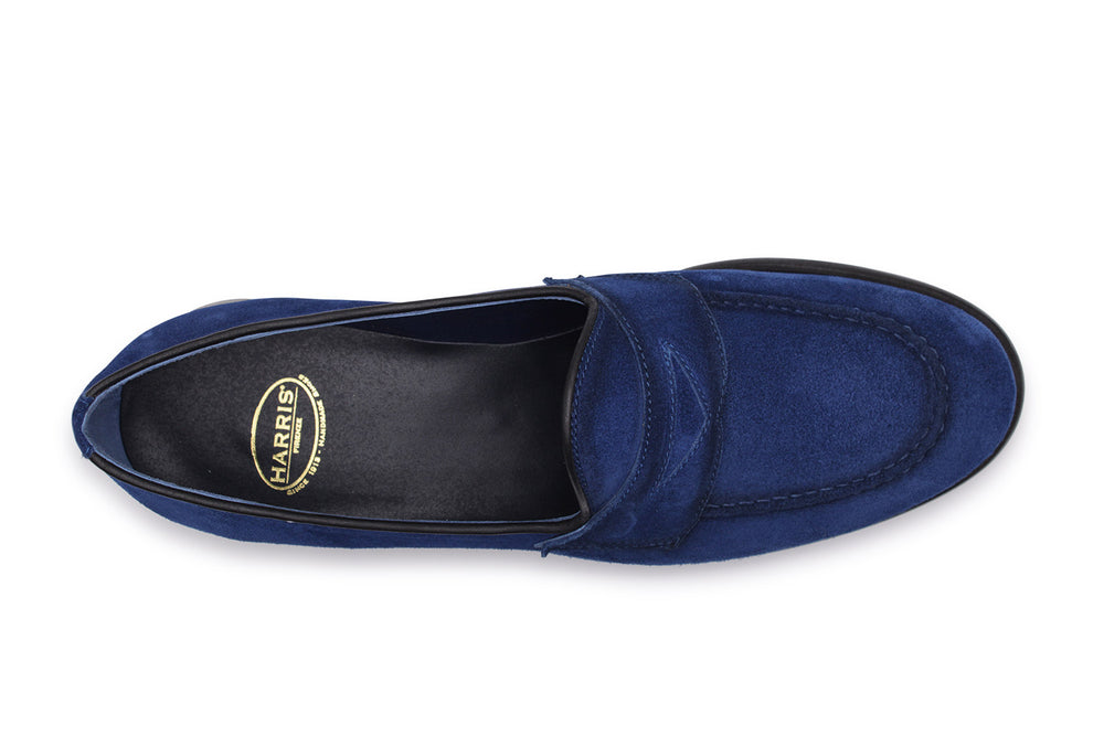 Suede loafers