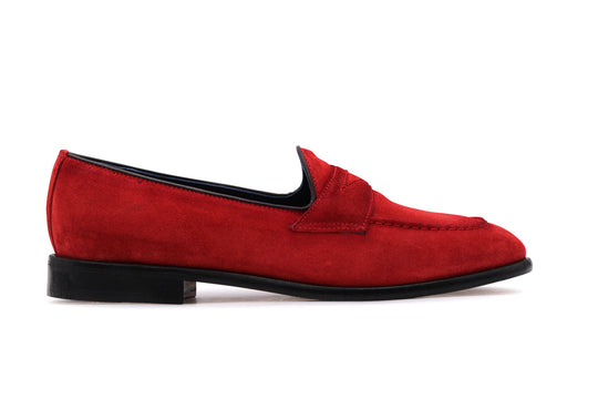 Leather loafer