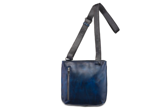 Men's Leather Crossbody Bag