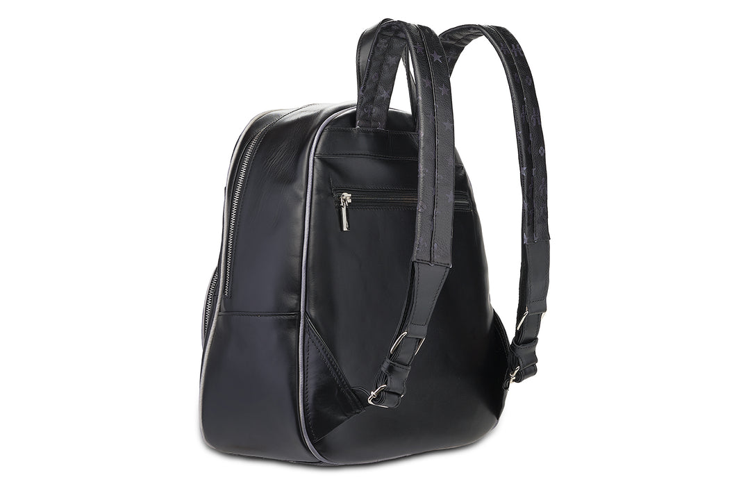 Leder -Rucksack