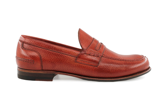 Leather Loafer