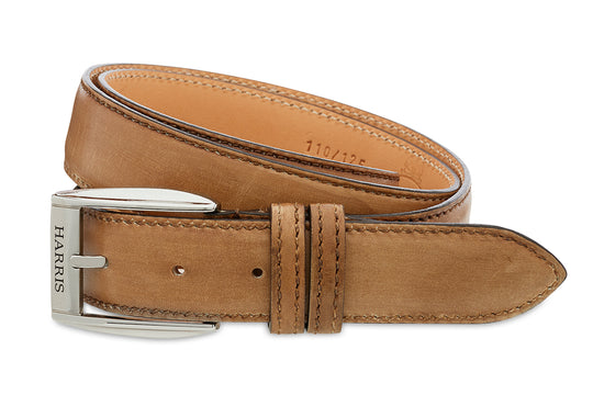 Ceinture en cuir de veau