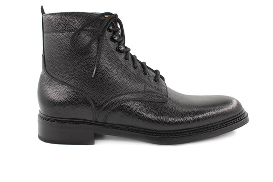 Stiefelette aus Leder